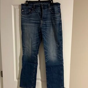 American Eagle Outfitters Men's Blue Jeans
